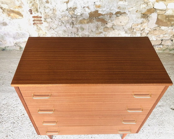 Image 1 of Mid-Century  Chest Of Drawers, 1960S