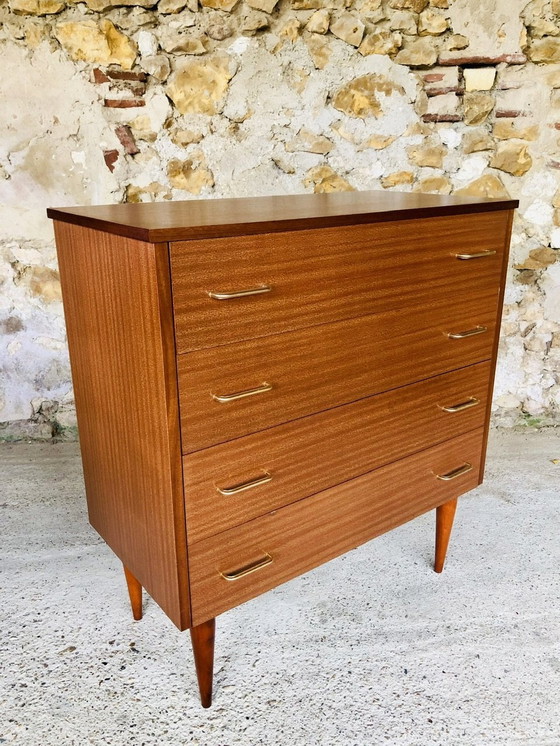 Image 1 of Mid-Century  Chest Of Drawers, 1960S