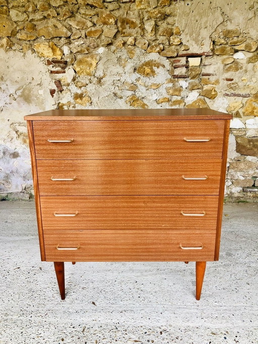 Mid-Century  Chest Of Drawers, 1960S