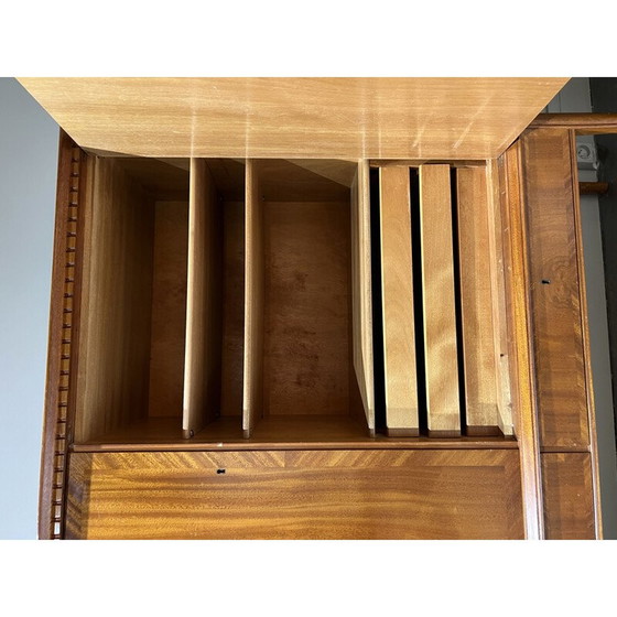 Image 1 of Vintage mahogany cabinet, Sweden 1970