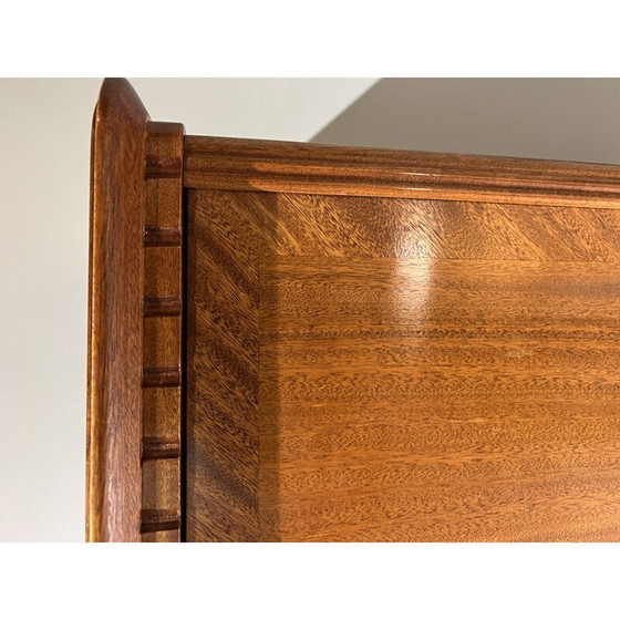 Image 1 of Vintage mahogany cabinet, Sweden 1970