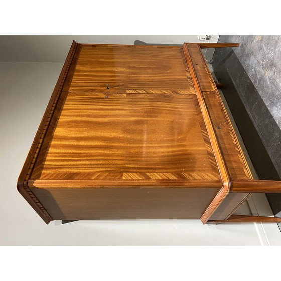 Image 1 of Vintage mahogany cabinet, Sweden 1970