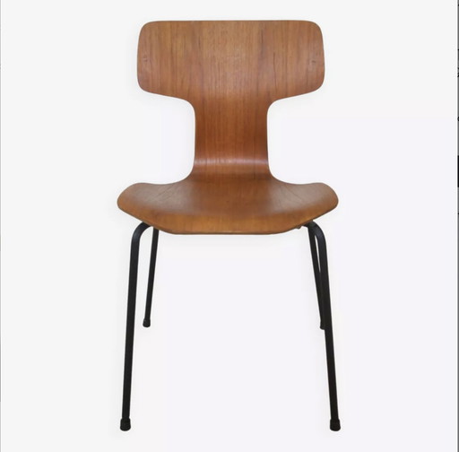 Model 3103 Hammer Chair By Arne Jacobsen For Fritz Hansen, 1960S