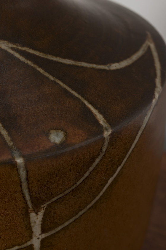 Image 1 of Lampada da tavolo in ceramica vintage