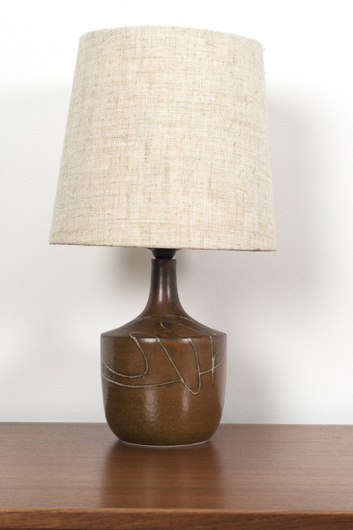 Vintage ceramic table lamp