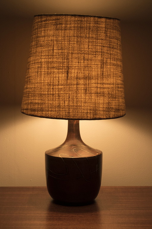 Vintage ceramic table lamp