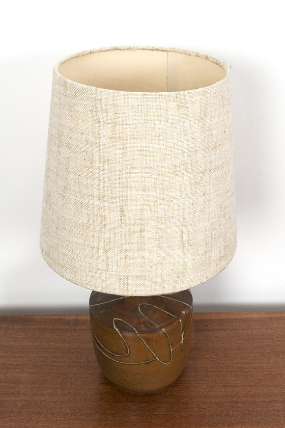 Image 1 of Lampada da tavolo in ceramica vintage