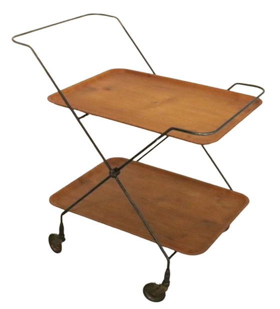 Image 1 of Paul Nagel pour JIE Gantoft chariot vintage