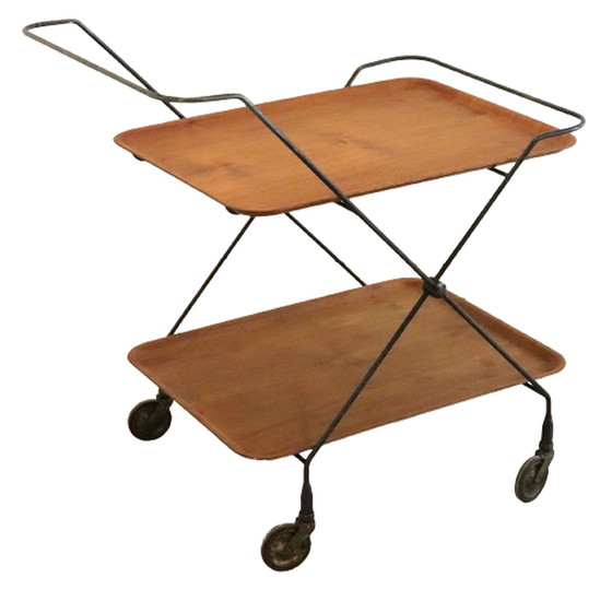 Image 1 of Paul Nagel pour JIE Gantoft chariot vintage