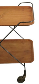 Paul Nagel pour JIE Gantoft chariot vintage