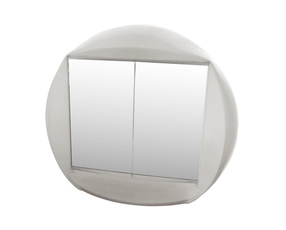 Image 1 of Specchio Space Age • Mobiletto da bagno vintage • Allibert • 1970