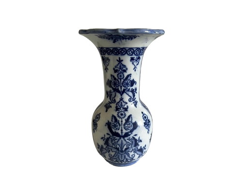  Trumpet Vase From Petrus Regout