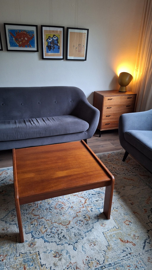 Yngve Ekström Coffee Table Table Swedese Sweden Vintage Retro