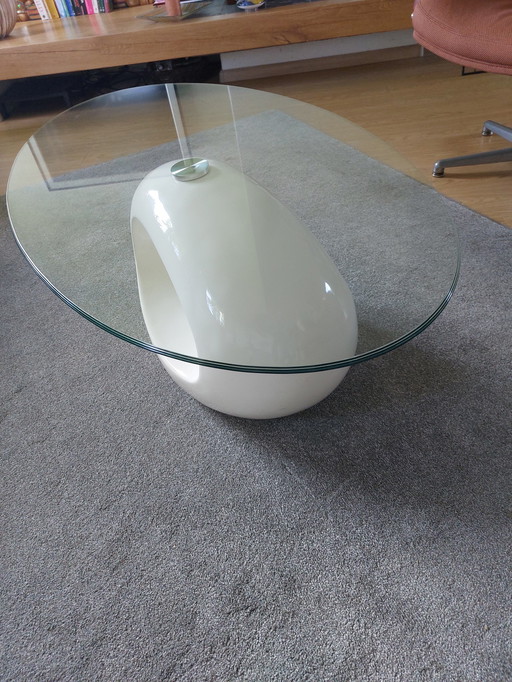 Modern white table