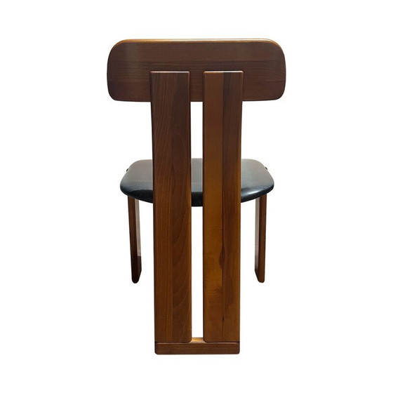 Image 1 of Set of 4 vintage Sapporo dining chairs by Mario Marenco for Mobilgirgi, 1970s