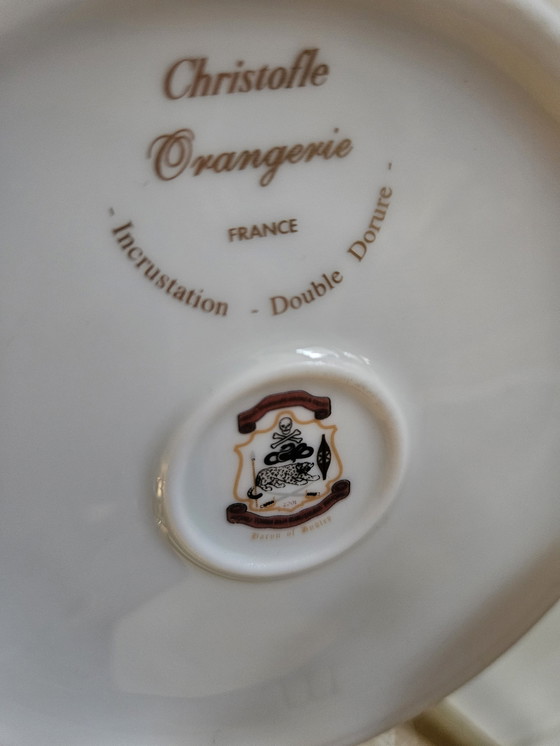 Image 1 of Christofle tea/coffee pot series Orangerie