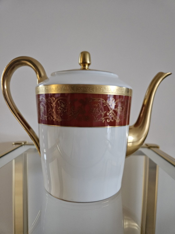 Image 1 of Christofle tea/coffee pot series Orangerie