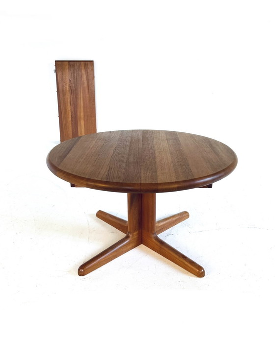 Image 1 of Vintage Extendable Coffee Table Korup Stolefabrik '70