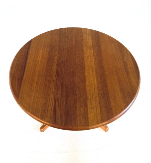 Vintage Extendable Coffee Table Korup Stolefabrik '70