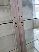 Vintage medicine cabinet/pharmacy cabinet