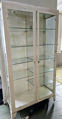 Vintage medicine cabinet/pharmacy cabinet