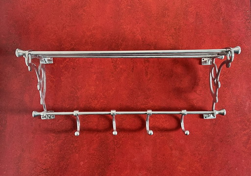 Art Deco coat rack