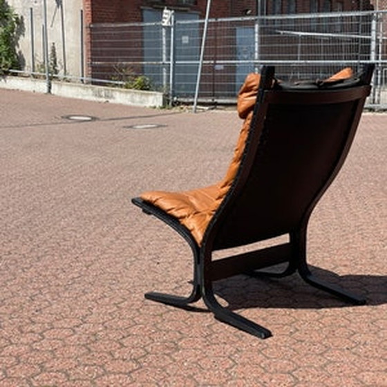 Image 1 of 60s  Ingmar Relling Westnofa Design Armchair 