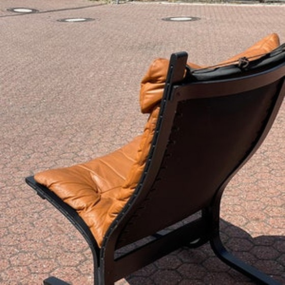 Image 1 of 60s  Ingmar Relling Westnofa Design Armchair 