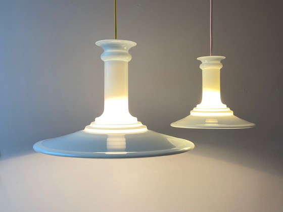 Image 1 of Large Sidse Werner Mythos pendant lights Royal Copenhagen