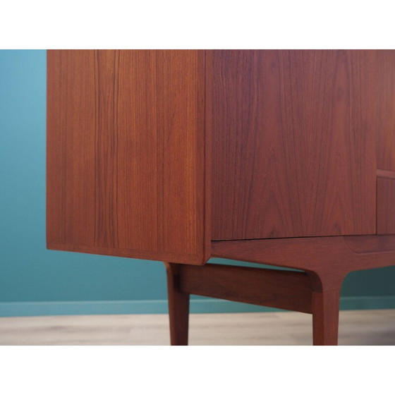 Image 1 of Vintage teak highboard, Denmark 1960s