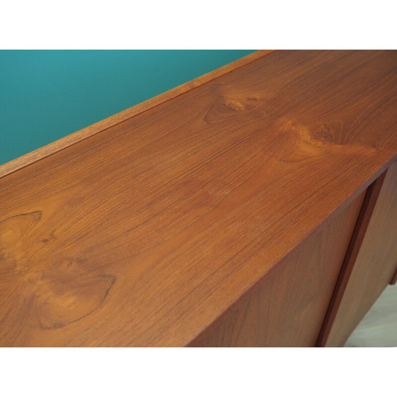 Image 1 of Vintage teak highboard, Denmark 1960s