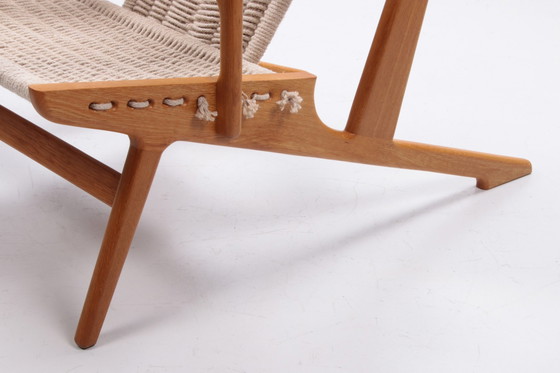 Image 1 of Martin Godsk Design Set Lounge chairs design and handmade by Martin Godsk 1990 Denmark