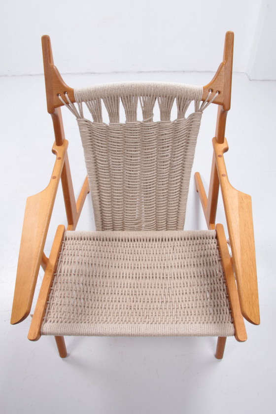 Image 1 of Martin Godsk Design Set Lounge chairs design and handmade by Martin Godsk 1990 Denmark