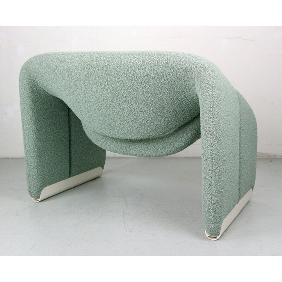 Image 1 of Vintage model F598 armchair in fabric by Pierre Paulin for Artifort, Netherlands 1972