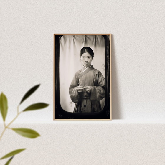 Image 1 of Unknown - Korean Portrait II