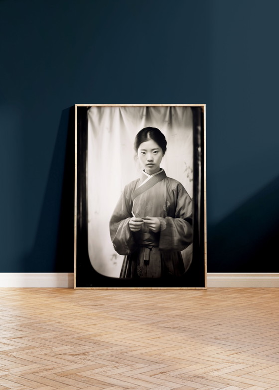 Image 1 of Unknown - Korean Portrait II