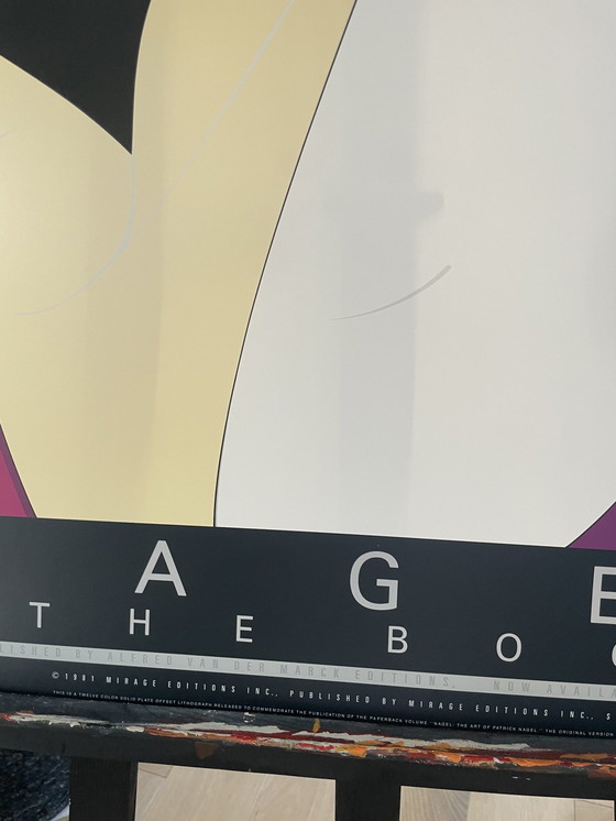 Image 1 of Patrick Nagel (1945-1984), Nagel The Book, Copyright 1981 Mirage Publishing Inc ediition