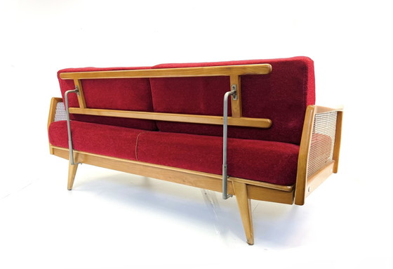Image 1 of Divano letto vintage Antimott