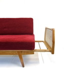 Lit de jour vintage Antimott