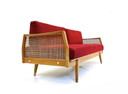 Lit de jour vintage Antimott