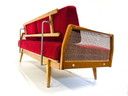 Lit de jour vintage Antimott
