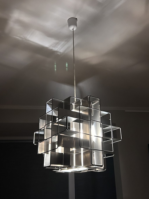 Lampe suspendue Max Sauze modèle Aldebaran