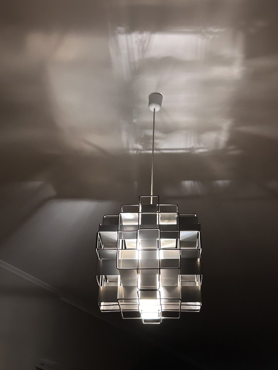 Image 1 of Max Sauze pendant lamp model Aldebaran