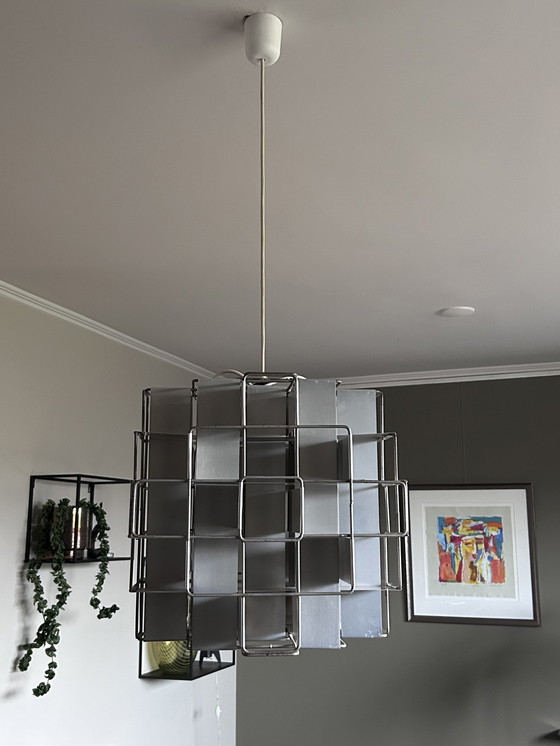 Image 1 of Max Sauze pendant lamp model Aldebaran