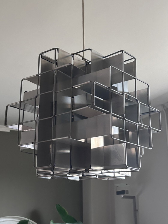 Image 1 of Max Sauze pendant lamp model Aldebaran