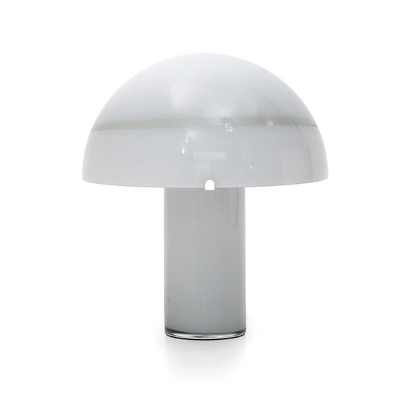 Image 1 of Vintage Murano glass table lamp by Carlo Nason for Mazzega, 1970