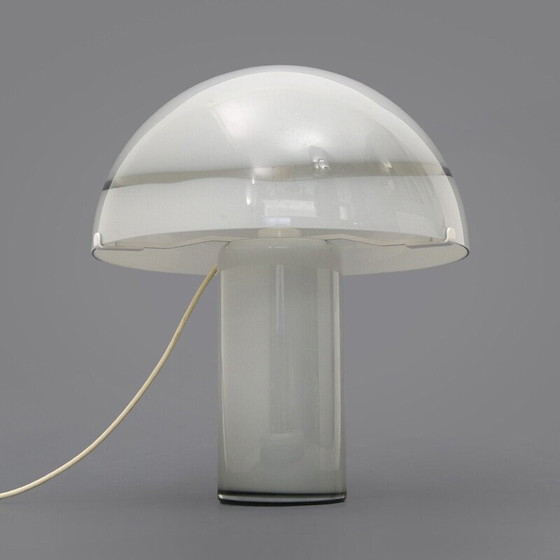 Image 1 of Vintage Murano glass table lamp by Carlo Nason for Mazzega, 1970