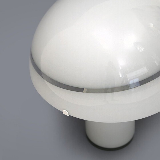 Image 1 of Vintage Murano glass table lamp by Carlo Nason for Mazzega, 1970