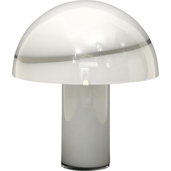 Image 1 of Vintage Murano glass table lamp by Carlo Nason for Mazzega, 1970
