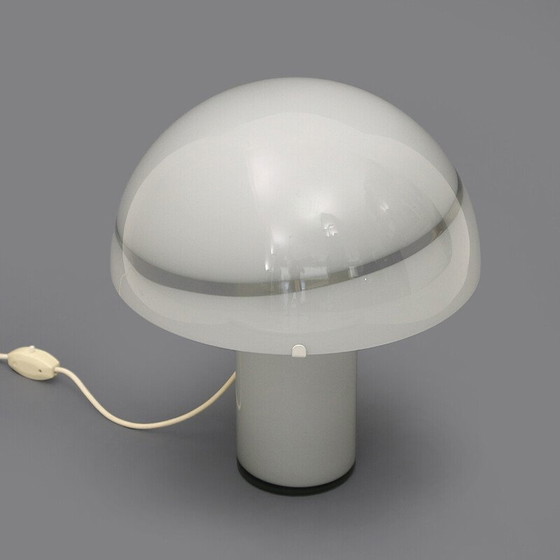 Image 1 of Vintage Murano glass table lamp by Carlo Nason for Mazzega, 1970